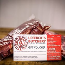Gift card (Can be used In-store only)