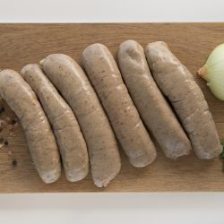 Chunky Onion Sausages