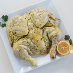 Butterflied Chicken, Lemon & Herb