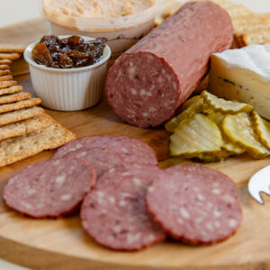 Garlic Salami